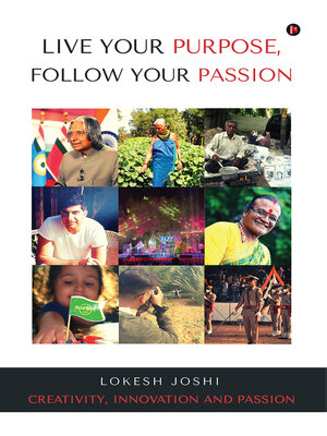cover image of Live Your Purpose, Follow Your Passion